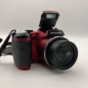 Polaroid Red IS2132 Digital Camera